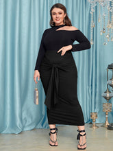 Charger l&#39;image dans la galerie, Love God. Store Plus Size Skirts Plus Tie Front Pencil Skirt price
