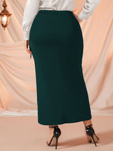 Charger l&#39;image dans la galerie, Love God. Store Plus Size Skirts Plus Tie Side Wrap Skirt price
