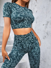 Cargar imagen en el visor de la galería, Love God. Store Women Active Sets Seamless High Stretch Camo Print Sports Set price
