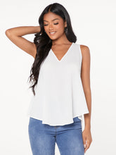 Charger l&#39;image dans la galerie, Love God. Store Women Blouses evolu V neck Solid Top price
