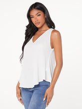 Charger l&#39;image dans la galerie, Love God. Store Women Blouses evolu V neck Solid Top price
