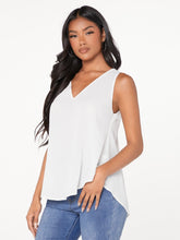 Charger l&#39;image dans la galerie, Love God. Store Women Blouses evolu V neck Solid Top price
