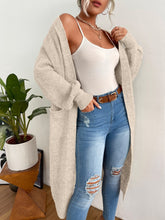 Charger l&#39;image dans la galerie, Love God. Store Women Cardigans Apricot / S-4 Double Pocket Drop Shoulder Duster Cardigan price
