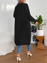 Charger l&#39;image dans la galerie, Love God. Store Women Cardigans Double Pocket Drop Shoulder Duster Cardigan price
