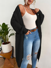 Charger l&#39;image dans la galerie, Love God. Store Women Cardigans Double Pocket Drop Shoulder Duster Cardigan price
