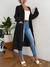 Charger l&#39;image dans la galerie, Love God. Store Women Cardigans Double Pocket Drop Shoulder Duster Cardigan price
