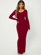 Load image into Gallery viewer, Love God. Store Women Dresses Burgundy / XS SXY Solid Maxi Bodycon Dress price
