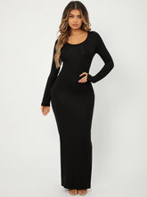 Load image into Gallery viewer, Love God. Store Women Dresses SXY Solid Maxi Bodycon Dress price
