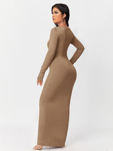 Load image into Gallery viewer, Love God. Store Women Dresses SXY Solid Maxi Bodycon Dress price
