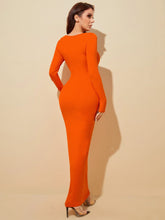 Load image into Gallery viewer, Love God. Store Women Dresses SXY Solid Maxi Bodycon Dress price
