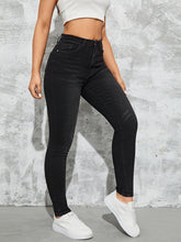 Charger l&#39;image dans la galerie, Love God. Store Women Jeans Black / XS High Stretch Skinny Jeans price
