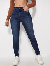 Charger l&#39;image dans la galerie, Love God. Store Women Jeans Dark Wash / XS High Stretch Skinny Jeans price
