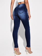 Cargar imagen en el visor de la galería, Love God. Store Women Jeans High Waist Ripped Skinny Jeans price
