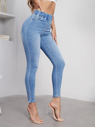 Love God. Store Women Jeans High Waist Skinny Jeans price