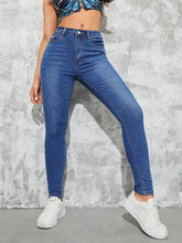 Charger l&#39;image dans la galerie, Love God. Store Women Jeans Medium Wash / XS High Stretch Skinny Jeans price
