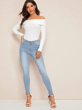 Load image into Gallery viewer, Love God. Store Women Jeans Stonewash Skinny Jeans price
