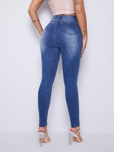 Cargar imagen en el visor de la galería, Love God. Store Women Jeans SXY Curvy High Waist Ripped Skinny Jeans price
