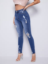 Cargar imagen en el visor de la galería, Love God. Store Women Jeans SXY Curvy High Waist Ripped Skinny Jeans price
