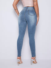 Cargar imagen en el visor de la galería, Love God. Store Women Jeans SXY Curvy High Waist Ripped Skinny Jeans price
