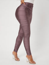 Charger l&#39;image dans la galerie, Love God. Store Women Leggings SXY High Waist Ruched Leggings price
