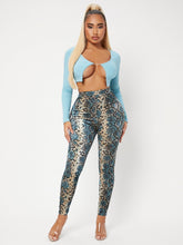 Charger l&#39;image dans la galerie, Love God. Store Women Leggings SXY High Waist Snakeskin Print Leggings price
