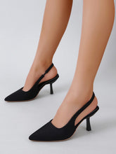 Charger l&#39;image dans la galerie, Love God. Store Women Pumps Black / CN35 Stiletto Heeled Slingback Pumps price
