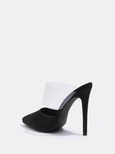 Charger l&#39;image dans la galerie, Love God. Store Women Pumps CUCCOO Basic Point Toe Stiletto Heeled Mules price
