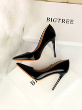 Charger l&#39;image dans la galerie, Love God. Store Women Pumps Point Toe Stiletto Heeled Court Pumps price
