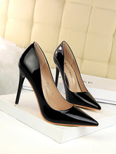 Charger l&#39;image dans la galerie, Love God. Store Women Pumps Point Toe Stiletto Heeled Court Pumps price
