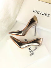 Charger l&#39;image dans la galerie, Love God. Store Women Pumps Point Toe Stiletto Heeled Court Pumps price
