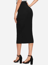 Charger l&#39;image dans la galerie, Love God. Store Women Skirts Elastic Waist Jersey Pencil Skirt price
