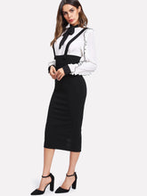 Charger l&#39;image dans la galerie, Love God. Store Women Skirts Slit Back Pencil Skirt With Strap price
