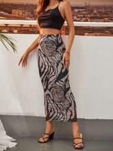 Charger l&#39;image dans la galerie, Love God. Store Women Skirts Tall Allover Print Pencil Skirt price
