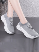 Charger l&#39;image dans la galerie, Love God. Store Women Sneakers Lace up Front Chunky Sneakers price
