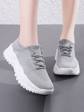 Charger l&#39;image dans la galerie, Love God. Store Women Sneakers Lace up Front Chunky Sneakers price
