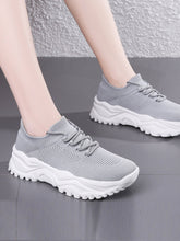 Charger l&#39;image dans la galerie, Love God. Store Women Sneakers Lace up Front Chunky Sneakers price
