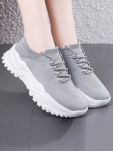 Charger l&#39;image dans la galerie, Love God. Store Women Sneakers Lace up Front Chunky Sneakers price
