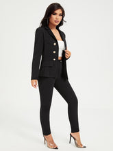 Charger l&#39;image dans la galerie, Love God. Store Women Suit Sets Double Breasted Blazer Tailored Pants price
