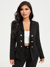 Charger l&#39;image dans la galerie, Love God. Store Women Suit Sets Double Breasted Blazer Tailored Pants price
