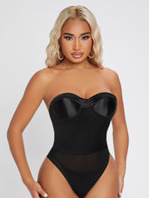 Charger l&#39;image dans la galerie, Love God. Store Women Two-piece Outfits SXY Tube Bustier Bodysuit Mesh Pants Set price
